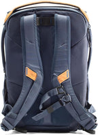 Peak Design Everyday Backpack 20L, Midnight, MagLatch Top, Dual Side Access, FlexFold Dividers, Fits 15" Laptop, For Camera Carry, Daily Commutes or Travel, Versatile Backpack for Men and Women