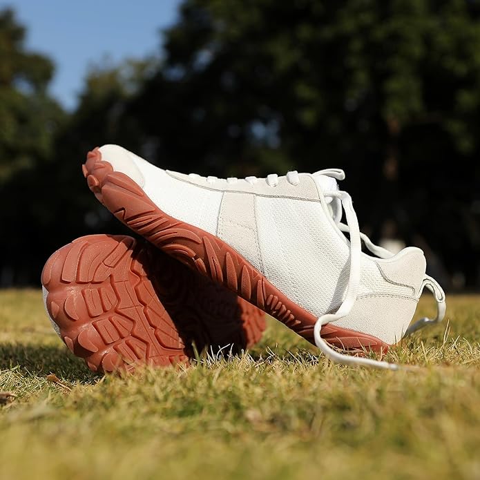 UBFEN Sneakers Barefoot Shoes for Womens Mens Minimalist Trail Running Hiking Comfortable Walking