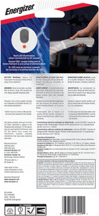 Energizer Weatheready Rechargeable LED Flashlight, Emergency Flashlight for Hurricane Supplies and Survival Kits, Flash Light with Convenient Plug-in Design, Pack of 1