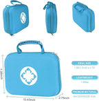 Car-Home Survival-Travel First-Aid Emergency-Kit - 299Piece Equipment Travel Supplies First Aid Set Home Essentials Camping Hiking AMORNING