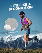 Running Vest for Women and Men, Hydration Running Backpack, Runners Vest, Hydration Vest for Walking, Marathon, Hiking