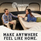 Twin Air Mattress with Frame, Self Inflating/Deflating Bed for Adults - PeakRest Blow Up Bed, Camping Cot with Mattress for Adults - Portable Twin with Travel Rolling Case on Wheels