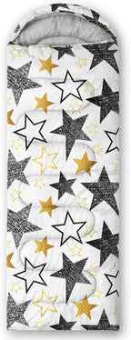 QOOMO Animals Camping Sleeping Bags,3 Season Warm & Cool Weather,Lightweight,Waterproof Sleeping Bags for Adults & Kids,Traveling,and Outdoors,Camping Gear Equipment