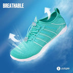 SIMARI Water Shoes for Women Men - Barefoot Quick-Dry Aqua Socks | Lightweight Swim Shoes for Surfing, Swimming, Beach Sports, Kayaking, Diving | Non-Slip Design