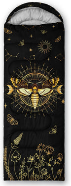 CVHOUSE Camping Sleeping Bags,3 Season Warm & Cool Weather,Lightweight,Waterproof Sleeping Bags for Adults & Kids,Traveling,and Outdoors,Camping Gear Equipment