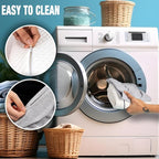 alkamto Travel & Camping Comfortable Memory Foam Pillow – Easy to Carry Portable Bag – Temperature Regulating Pillow Case (White Contour + Extra Cover)