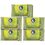 All Natural Citronella Soap Bars, Scented with Premium Citronella Essential Oils, Handmade in the USA, A Must-Have Outdoors and Camping Soap (5 pack)