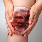 Ever Ready First Aid Compressed Sterile Gauze, 6-Ply Emergency Medical Dressing for First Aid Kits – 4.5” x 4.1 Yards - 10 Pack