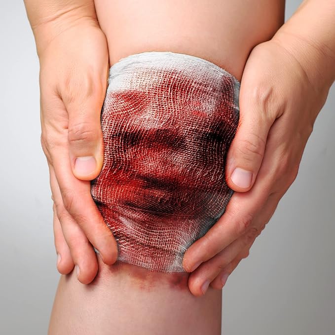 Ever Ready First Aid Compressed Sterile Gauze, 6-Ply Emergency Medical Dressing for First Aid Kits – 4.5” x 4.1 Yards - 10 Pack