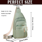 Cross Body Bags for Woman Men Sling Bag Chest Bag with Adjustable Strap Crossbody Handbags Women's Crossbody Bags