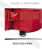 Jetpilot Men's Armada Neoprene Coast Guard Approved Life Jacket PFD