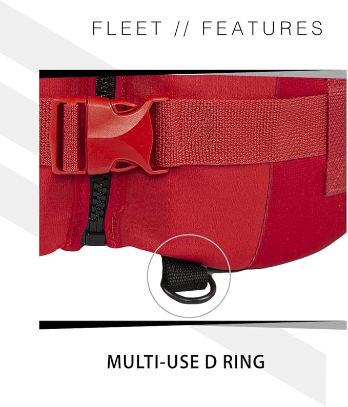 Jetpilot Men's Armada Neoprene Coast Guard Approved Life Jacket PFD