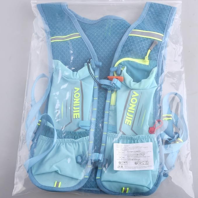 Azarxis Hydration Running Vest Backpack Pack 5L 5.5L for Women and Men Jogging Trail Race Marathon Cycling Hiking