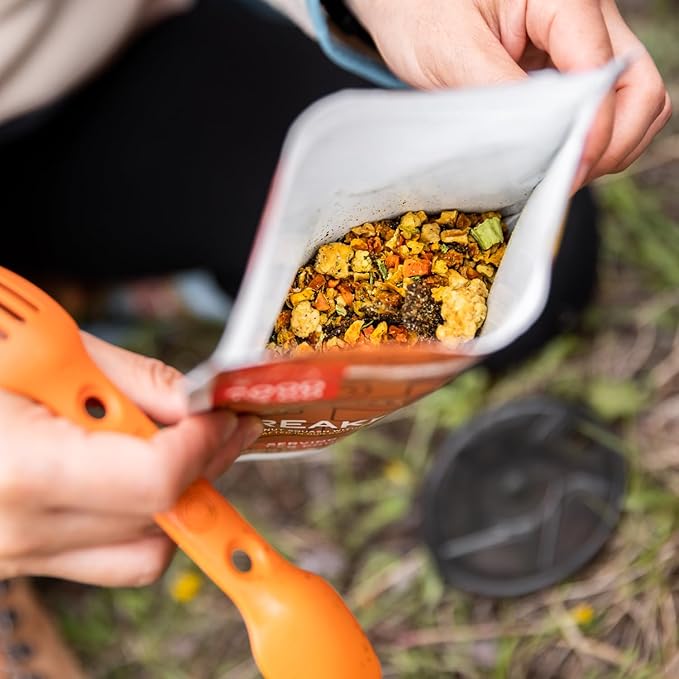 GOOD TO-GO Breakfast Hash (Single Serving) | Camping & Backpacking Food | Just Add Water Backpacking Meals | Good To-Go Dehydrated Meals Taste Better Than Freeze Dried Food