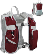 Running Vest for Women and Men, Hydration Running Backpack, Runners Vest, Hydration Vest for Walking, Marathon, Hiking