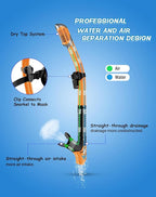 Greatever Dry Snorkel Set,Panoramic Wide View,Anti-Fog Scuba Diving Mask,Professional Snorkeling Gear