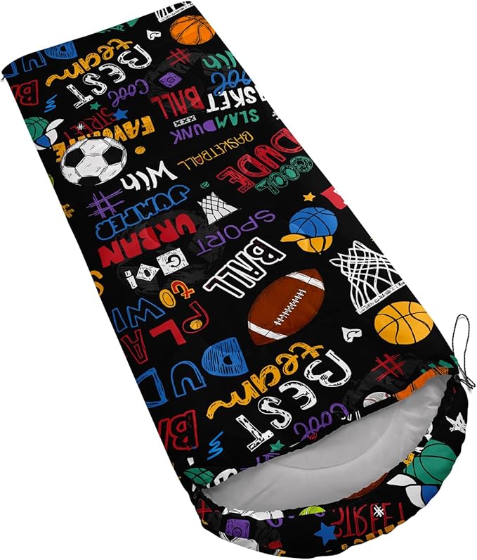 Sleeping Bags for Adults Kids,Backpacking Camping Sleeping Bag for Girls Boys Lightweight Waterproof Cold/Warm Weather Sleeping Bag for All Season