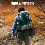 Night Cat Camping Hammock Tent: Lightweight Portable 4 in 1 Hammock with Rain Tarp and Mosquito Net for Hiking Jungle Outdoor