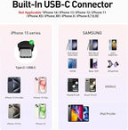 iWALK Portable Charger iPhone 15