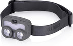 Claymore HEADY3 Khaki Rechargeable Headlamp – Compact 500 Lumens LED with Motion Sensor 6 Light Modes USB-C Rechargeable IP54 Water Resistant Up to 65 Hrs Runtime for Camping, Running, Outdoor