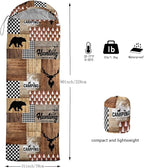 CVHOUSE Camping Sleeping Bags,3 Season Warm & Cool Weather,Lightweight,Waterproof Sleeping Bags for Adults & Kids,Traveling,and Outdoors,Camping Gear Equipment