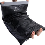 PO PO BEAR Zero Degree Sleeping Bag for Adults 100% Cotton Flannel Tall and Big