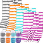 Sfee 2 in 1 Microfiber Oversized Beach Towel, Quick Dry Travel Towel Camping Towel Super Absorbent Compact Lightweight Sports Gym Towel for Beach,Gym, Hiking, Pool, Backpacking, Bath, Yoga