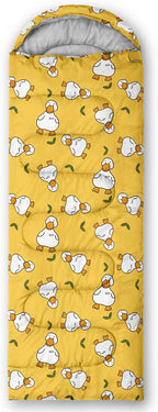 Axolotl Unicorn Sleeping Bag for Kids Boys Girls–Lightweight Warm Cold Weather Sleeping Bags,Waterproof Portable Sleeping Bag with Compression Sack for Camping Backpacking Outdoor Indoor