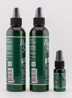 Bug Soother MAX - Extra Strength Natural Gnat, Tick, and Mosquito Repellent, 2 Pack 8 fl oz w/Free 1 oz. DEET-Free Bug Spray Deterrent - Safe for Adults & Environment - Made in USA