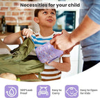 17oz Soup Thermo for Hot Food Kids,Insulated Food Jar with Spoon,Thermo Hot Food Lunch Container,Wide Mouth Leakproof Stainless Steel Lunch Box for School-Horse