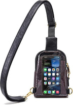 INICAT Sling Bag for Women Touchscreen Small Crossbody Cell Phone Purse Fanny Pack