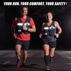 Running Vest for Women & Men,Hydration Vest w/ 17 oz Water Bottle,Breathable & Reflective w/ Adjustable Chest Straps & Waterproof Phone Pouch for Run,Trail,Hiking