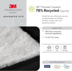 LOOGU Camo Blanket Waterproof Insulation Poncho Liner for Outdoor Camping, Hiking, Hunting, Survival, Backpacking, Picnicking