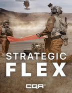 CQR Men's Flex Ripstop Tactical Pants, Water Resistant Stretch Cargo Pants, Lightweight EDC Hiking Work Pants