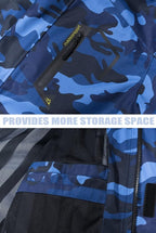 TACVASEN Men's Rain Jacket Lightweight Windbreaker with Hooded Water Resistant Outdoor Raincoat for Hiking Travel Camping