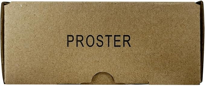 Proster IP65 Compass Hiking Survival - Lensatic Sighting Compass for Camping Navigation, Compass with Clinometer & Carry Bag for Camping Hunting Hiking Geology Activities