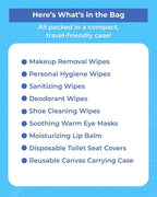 Travel Essentials Kit (Women Travel)