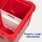 Ice Pack Divider for YETI Coolers - Four Sizes to Fit The YETI Tundra Haul, 35, 45, 65, Roadie 48, 60 - YETI Cooler Accessories - Freezable YETI Accessories