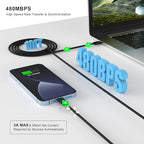 Matsusho iPhone Charger Fast Charging 10 FT, 2 Pack 20W USB C Wall Charger Block with 10FT Long Type C to Lightning Fast Charging Data Sync Cable Compatible for iPhone 14 13 12 11 Pro Max XS XR X iPad