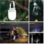 Portable Lights for Camping，Camping Lights Rechargeable, Camping Lanterns,for Hurricane,Power outages, Hiking, Night Fishing,Water-Resistant Emergency Light,Ambient Lighting,Bright Camping Lantern