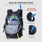 SKYSPER Small Hiking Backpack, 20L Lightweight Travel Backpacks Hiking Daypack for Women Men