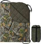 LOOGU Camo Blanket Waterproof Insulation Poncho Liner for Outdoor Camping, Hiking, Hunting, Survival, Backpacking, Picnicking