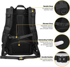 Mardingtop Small Tactical Backpack,Molle Hiking Backpack for Backpacking,Cycling and Biking,25L Backpack