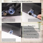 Car Air Mattress Back Seat Car Camping Bed, SUV Inflatable Bed with Pump and Pillows