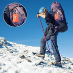 Esky Emergency Sleeping Bag, Portable Emergency Blanket Thermal Bivy Sack, Waterproof Lightweight Survival Gear with Compass for Camping Hiking Outdoor Adventure