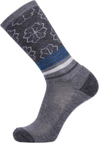 EnerWear 4 Pack Women's Merino Wool Outdoor Hiking Trail Crew Sock