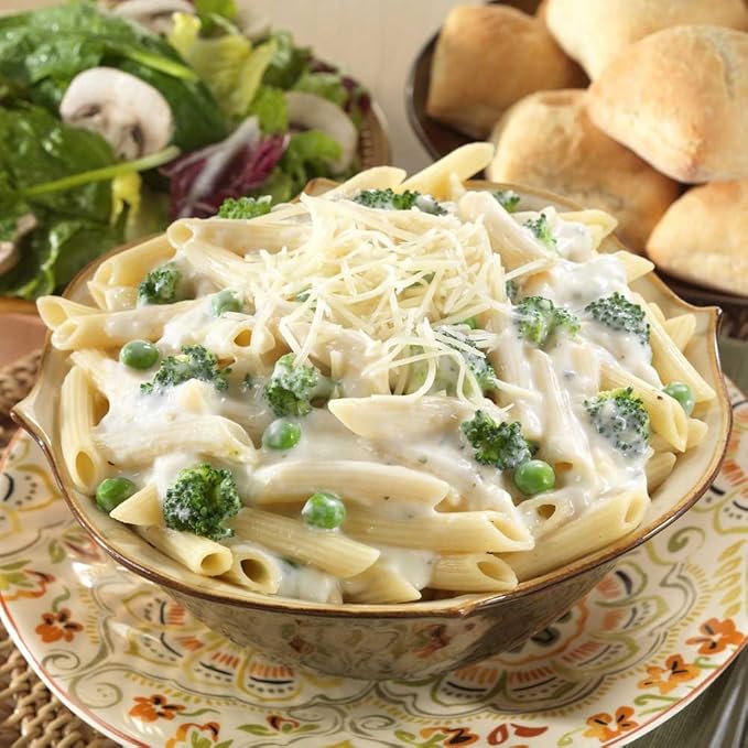 Legacy Food Storage 240 Serving Emergency Food Supply Package, 12 Entrees, 4 Breakfasts, 97,280 Total Calories, Shelf Stable Lunch & Dinner, Freeze Dried Survival Meals for MRE Camping, Hiking, Prepping