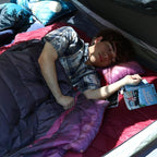 Waterproof Stadium Blanket, Fleece Camping Blanket Soft Warm Wearable Camp Blanket for Outdoor Camping, Picnic, Stadium, Sports, Beach, Car