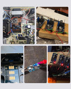 5 Pack LM2596 DC to DC Buck Converter 3.0-40V to 1.5-35V Adjustable Voltage Regulator Electronic Voltage Stabilizer Power Supply Step Down Module