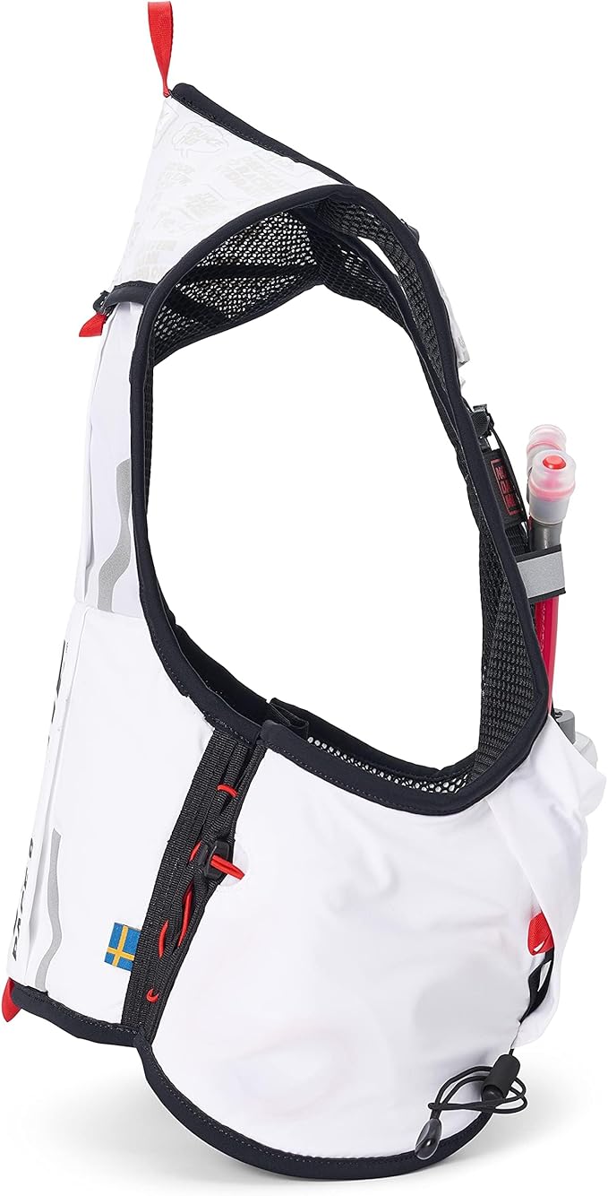 USWE Pace - Running Vest Hydration Pack with 2 x 500ml UltraFlask, Backpack for Men and Women